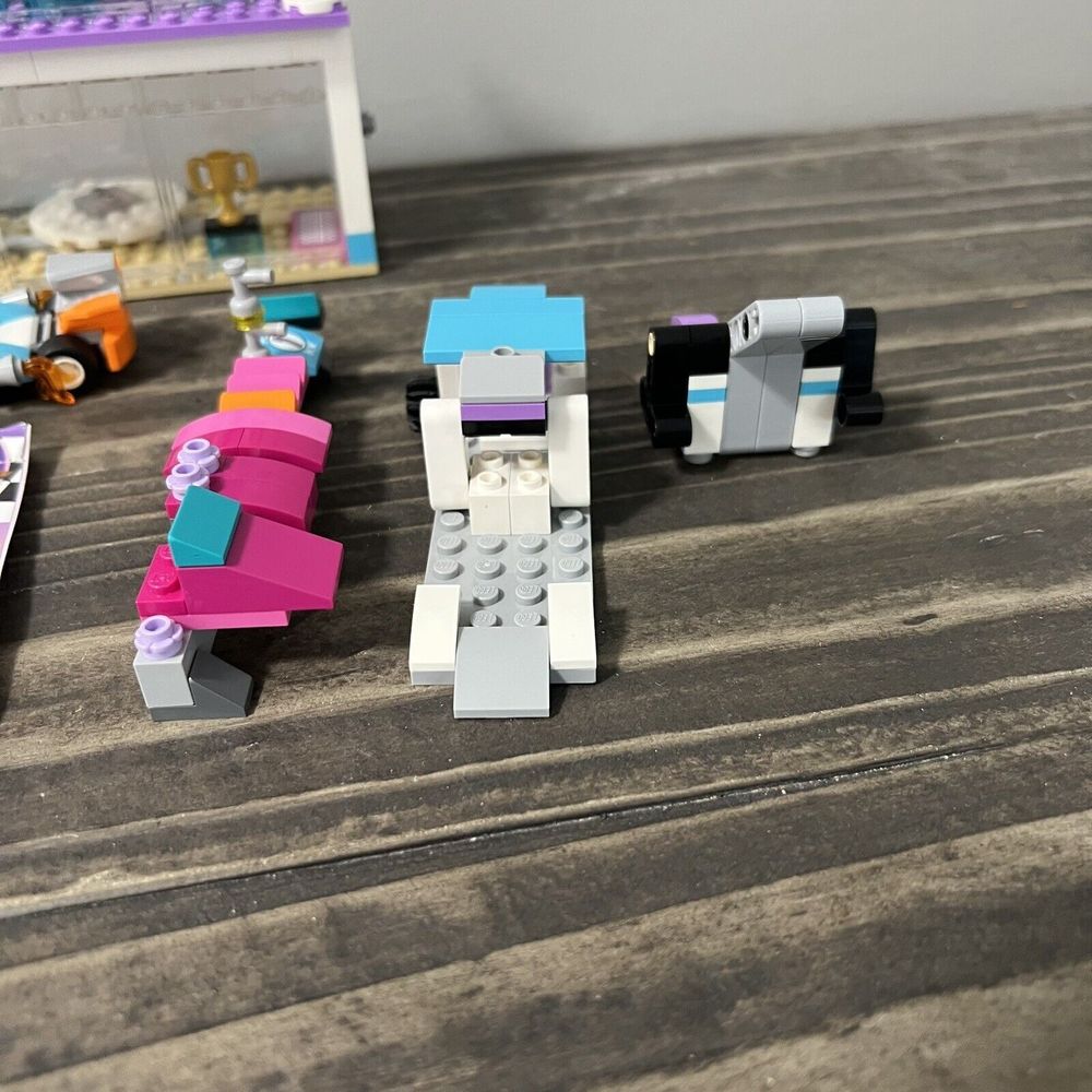 Lego Friends 41351 Creative Tuning Shop 95% Complete No Box - Picture 3 of 10